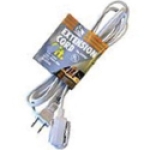 PRIME® Wire & Cable EC660615 125 V 13 A 1625 W SPT-2 15 ft Extension Cord