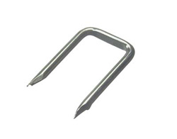 KING MANUFACTURING 7049 Lectro Zinc Galvanized Insulation Cable Staple