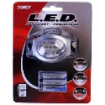 Dorcy® 41-2095 AAA Battery LED Lamp 150 Lumens Adjustable Headlamp