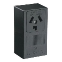 Leviton® 05054-R20-P00 125/250 VAC 30 A 3 Pole Power Receptacle