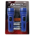 Dorcy® 41-2594 D Battery 1 Batteries 60 Lumens Flashlight Combo Pack