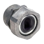 TOPAZ® 874A 1-1/4 in Die Cast Zinc Watertight Compression Connector