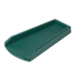 Omnimax Amerimax 3012-12 Chevron Pattern Vinyl Green Splash Block