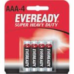 Energizer® EVEREADY® 1212SW-4 Super Series 1.5 V Size AAA 540 mAh Heavy Duty Battery