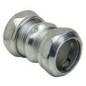 TOPAZ® 661S 1/2 in Compression Steel Concrete Tight Compression Coupling