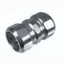 TOPAZ® 662S 3/4 in Compression Steel Concrete Tight Compression Coupling