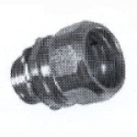 TOPAZ® 651S 1/2 in Steel Compression Connector