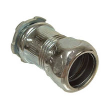 TEDDICO 9143 1-1/4 in Steel Compression EMT Conduit Connector