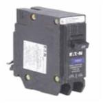 Eaton BRP120DF 20 A 10 kA 1 Pole Plug On Mount Type BR Thermal Magnetic Circuit Breaker