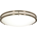 SATCO® NUVO® 62-1635 120 V 18 W 1440/1620/1530 Lumens Light Fixture