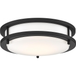 SATCO® NUVO® 62-1735 120 V 18 W 1440/1620/1530 Lumens Transitional Flush Mount Ceiling Fixture