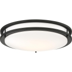 SATCO® NUVO® 62-1737 120 V 25 W 2000/2250/2125 Lumens Transitional Flush Mount Ceiling Fixture