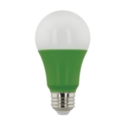 SATCO® NUVO® S11440 120 V 9 W E26 Medium Green LED Light Bulb