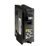 Schneider Electric Square D™ HOM130CP Homeline™ Series 30 A 10 kA 1 Pole Plug On Mount Miniature Circuit Breaker