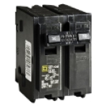 Schneider Electric Square D™ HOM230CP Homeline™ Series 30 A 10 kA 2 Poles Plug On Mount Miniature Circuit Breaker