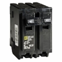 Schneider Electric Square D™ HOM260CP Homeline™ Series 60 A 10 kA 2 Poles Plug On Mount Miniature Circuit Breaker