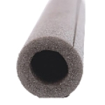 Thermwell Products 5P10XB/6 1/2 in Wall Thickness 5/8 in Inside Black Semi-Slit Pipe Insulation