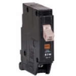 Eaton Cutler Hammer CHF115 15 A 10 kA 1 Pole Plug On Mount Thermal Magnetic Circuit Breaker