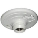 Allied Moulded LH-11P For Use With: Attics Basements Closets And Garages Where On/off Switch Exists. Keyless Lamp Holder