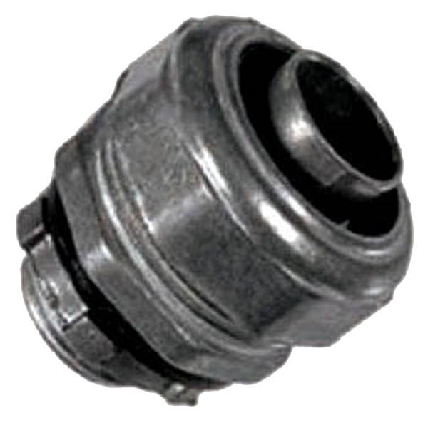 TOPAZ® 476 2 in Gray/Red Die Cast Zinc 0.52 in Liquidtight Connector