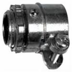 151TZ BX-FLEX CONNECTOR STRAIGHT 1/2IN ZINC