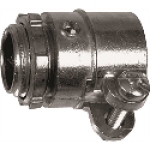 TOPAZ® 150 3/8 in Die Cast Zinc Straight Squeeze Connector