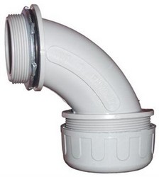 TEDDICO 7112 1 in Nylon Gray Liquidtight Conduit Connector