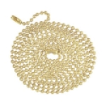 Westinghouse 70168 Brass Plated 1 in Dia Beaded Chain with Connector