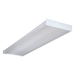 Acuity Brands Lithonia Lighting® SB43212014GE SB4 Series 120 V 32 W White Wraparound Light Fixture