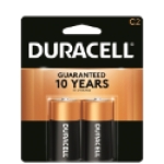 DURACELL® MN1400B2 1.5 V Size C Coppertop Battery