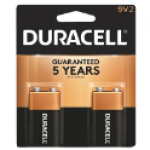 DURACELL® MN1604B2Z 9 V Size 9V 600 mAh Coppertop Battery