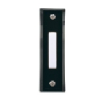 18000104 WIRED PUSH BUTTON BLK PLASTIC