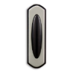 18000159 WIRELESS PUSH BUTTON, BLACK PLASTIC