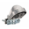 TOPAZ® 733 1 in For Use With: EMT/IMC/Rigid Conduit Aluminum Clamp-On Entrance Cap