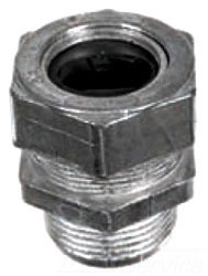 TOPAZ® 875A 1-1/2 in Die Cast Zinc Watertight Compression Connector