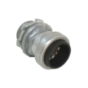 Southwire® 65071001 1/2 in Push-in Metal EMT Conduit Box Connector