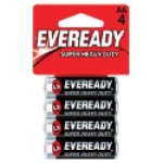 Energizer® EVEREADY® 1215SW-4 1.5 V Size AA 1100 mAh Heavy Duty Battery