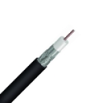 VERICOM® XRG06-02404 RG6 Cable 1000 ft Length Shielded Coaxial Cable