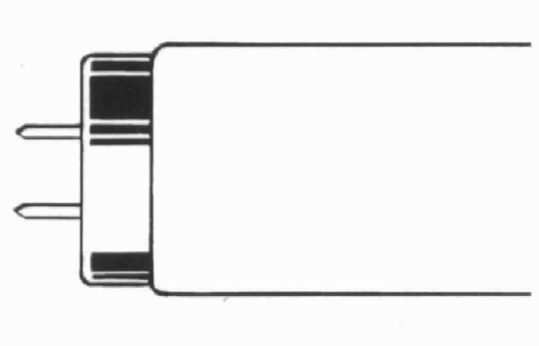 Sylvania F40T12CWX/#2441 Fluorescent Lamp 48 in Length Fluorescent Light Bulb