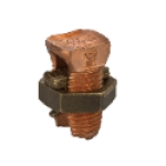 NSI N-2 N Series Series 600 V 6-2 AWG Solid/Stranded Copper Split Bolt Connector