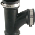 Homewerks Faucets 808 T-300 3 in Rubber Pipe Tee