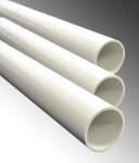 Heritage Plastics 4INX20FTHPPIPE 4 in Bell End 20 ft PVC Pressure Pipe