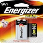 Energizer® 522BP1 9 V Size 9V Battery