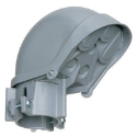 Arlington PVC129 2-1/2 in For Use With: Rigid/EMT and IMC Conduit Plastic Service Entrance Cap