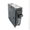 Eaton BR120 20 A 10 kA 1 Pole Plug On Mount Type BR Thermal Magnetic Circuit Breaker