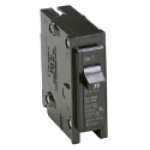 Eaton BR130 30 A 10 kA 1 Pole Plug On Mount Type BR Thermal Magnetic Circuit Breaker