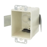 Allied Moulded 9361-ESK fiberglassBOX Series 16 cu-in 3-1/4 in 1 Gang Off-White Fiberglass Reinforced Polyester Electrical Box