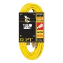 Southwire® Woods® Yellow Jacket® 2883 125 VAC 15 A SJTW 25 ft Extension Cord