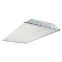 Cooper Lighting Metalux 22GRLD2440R1 GRLED Series 120 V 19 W Fixture Square General Purpose Troffer