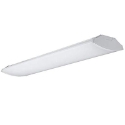 Cooper Lighting Metalux 2WPLD2040R WPLD Series 120 VAC 2000 Lumens Low Profile Wraparound Light Fixture